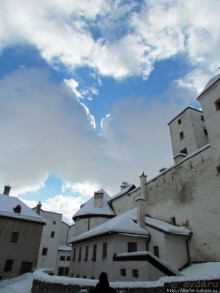 Крепость Хоэнзальцбург. Внутри не хуже, чем снаружи