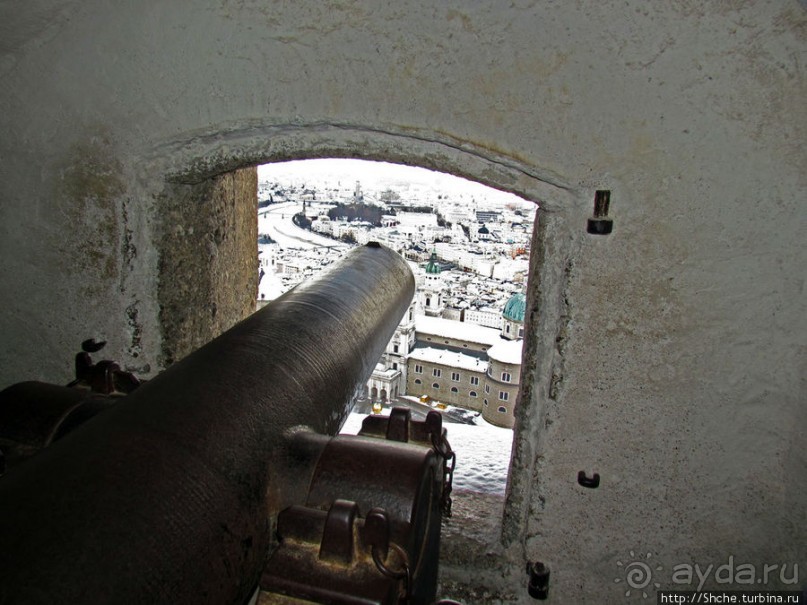 Крепость Хоэнзальцбург. Внутри не хуже, чем снаружи