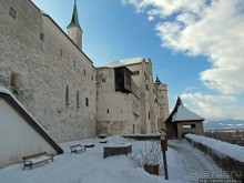 Крепость Хоэнзальцбург. Внутри не хуже, чем снаружи