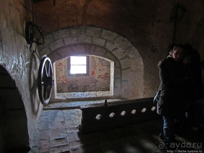 Крепость Хоэнзальцбург. Внутри не хуже, чем снаружи