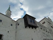 Крепость Хоэнзальцбург. Внутри не хуже, чем снаружи