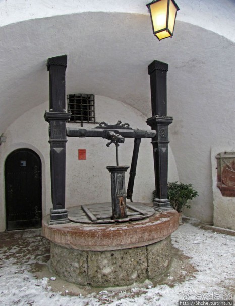 Крепость Хоэнзальцбург. Внутри не хуже, чем снаружи