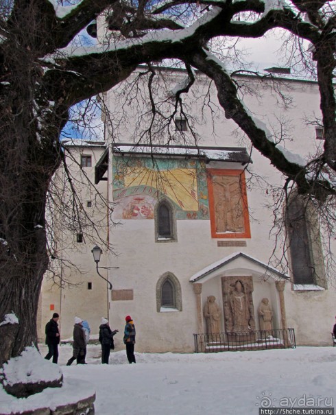 Крепость Хоэнзальцбург. Внутри не хуже, чем снаружи