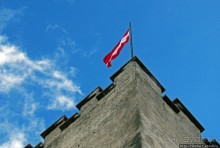 Крепость Хоэнзальцбург. Внутри не хуже, чем снаружи