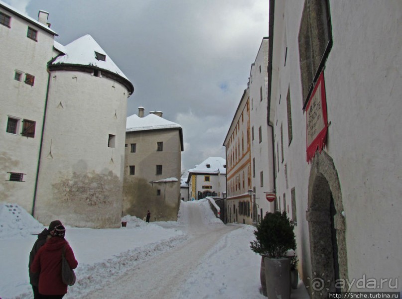 Крепость Хоэнзальцбург. Внутри не хуже, чем снаружи