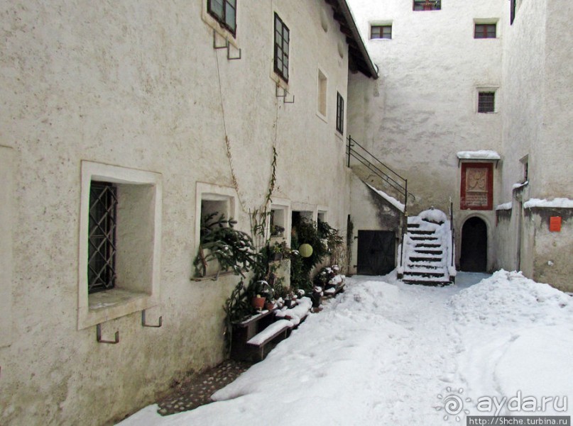 Крепость Хоэнзальцбург. Внутри не хуже, чем снаружи