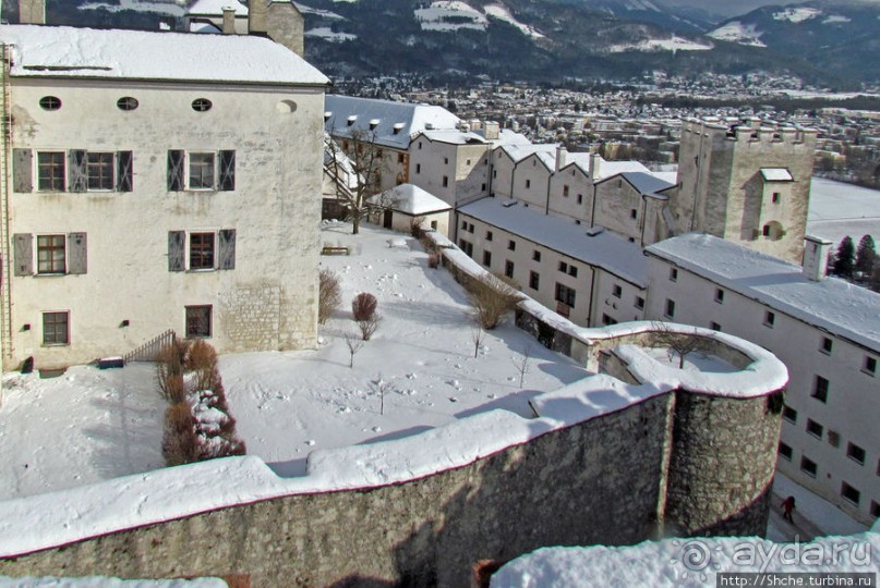 Крепость Хоэнзальцбург. Внутри не хуже, чем снаружи