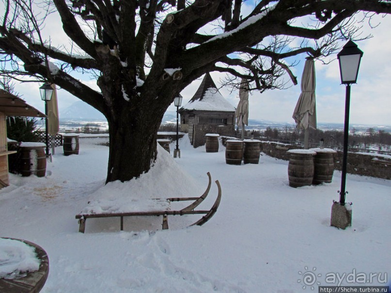 Крепость Хоэнзальцбург. Внутри не хуже, чем снаружи