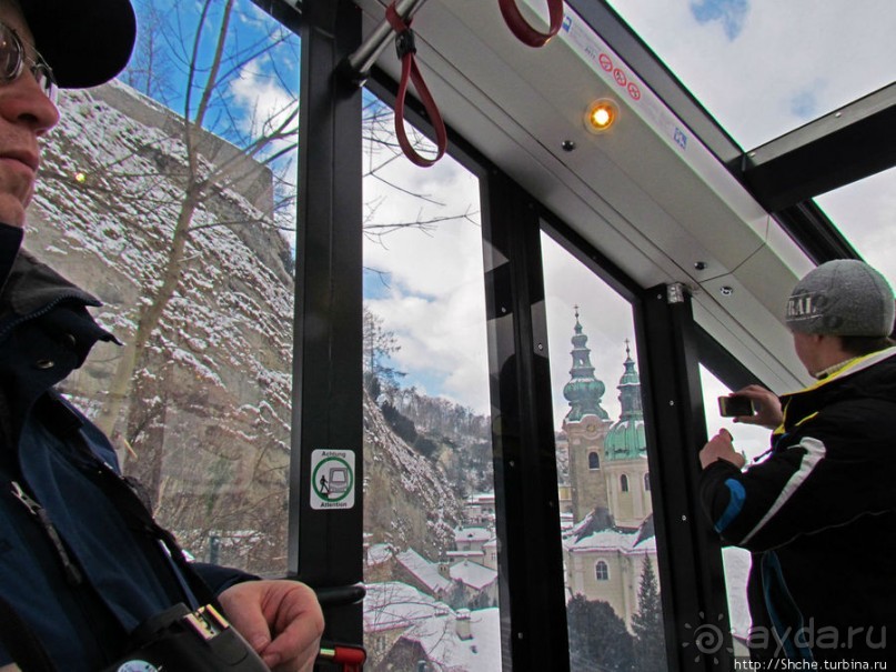 Крепость Хоэнзальцбург. Внутри не хуже, чем снаружи