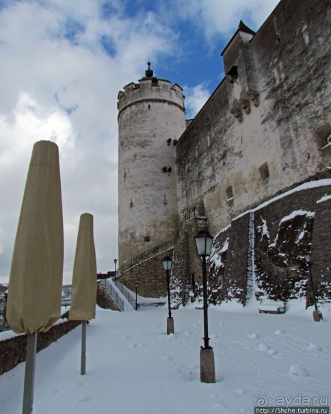 Крепость Хоэнзальцбург. Внутри не хуже, чем снаружи