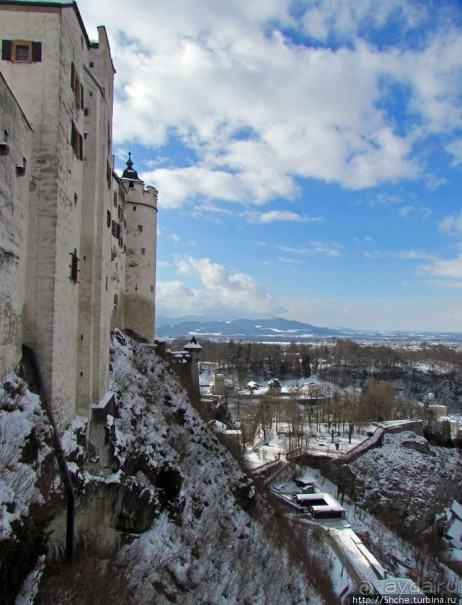 Крепость Хоэнзальцбург. Внутри не хуже, чем снаружи