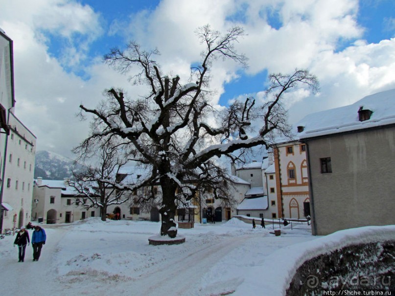 Крепость Хоэнзальцбург. Внутри не хуже, чем снаружи