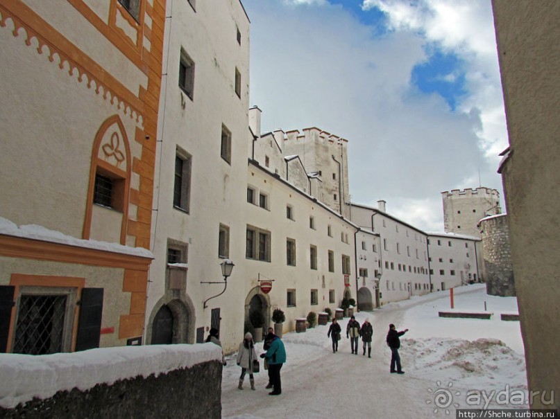 Крепость Хоэнзальцбург. Внутри не хуже, чем снаружи