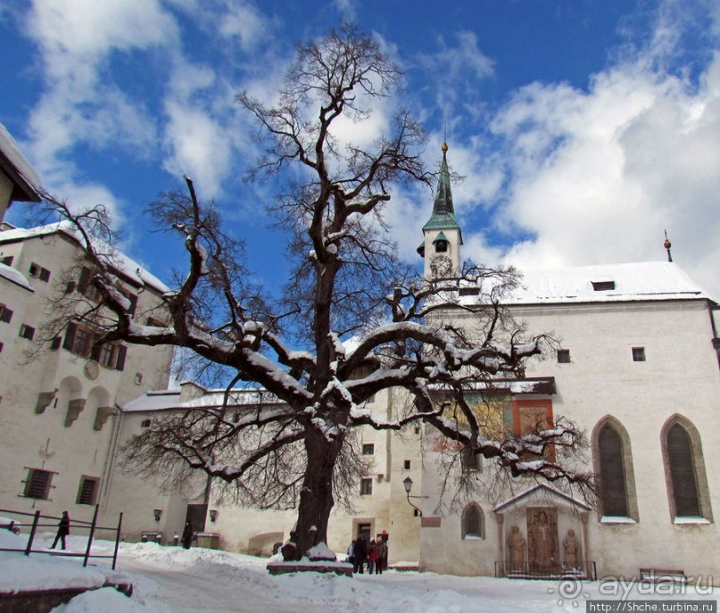 Крепость Хоэнзальцбург. Внутри не хуже, чем снаружи