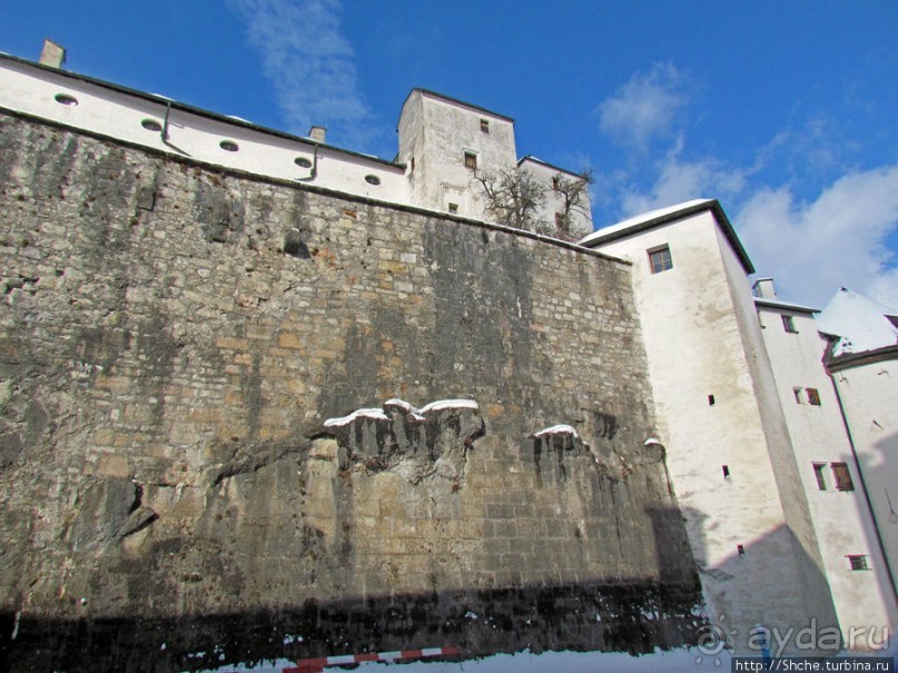 Крепость Хоэнзальцбург. Внутри не хуже, чем снаружи