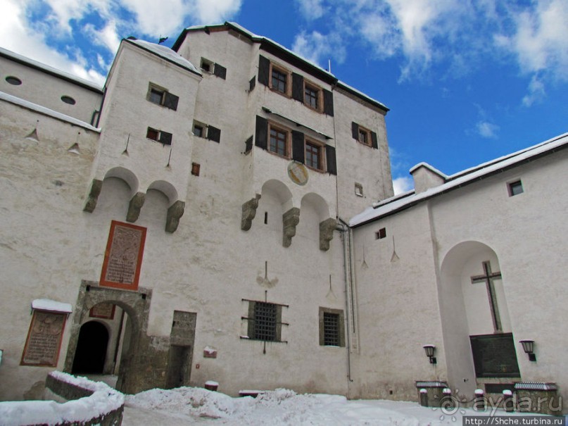 Крепость Хоэнзальцбург. Внутри не хуже, чем снаружи