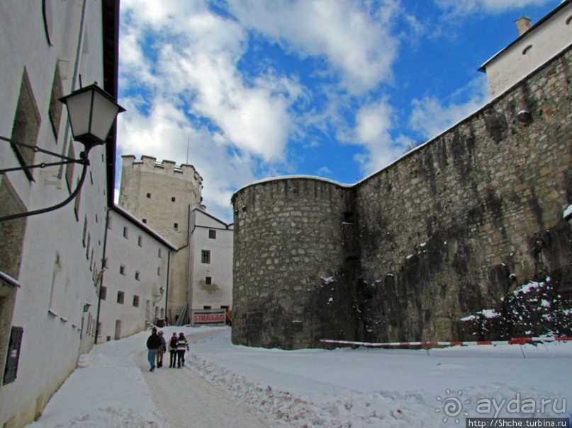 Крепость Хоэнзальцбург. Внутри не хуже, чем снаружи