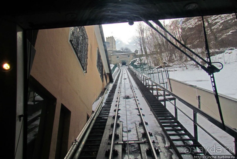 Крепость Хоэнзальцбург. Внутри не хуже, чем снаружи