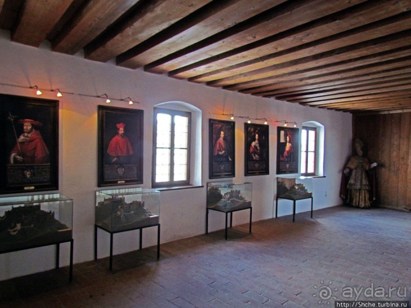 Крепость Хоэнзальцбург. Внутри не хуже, чем снаружи