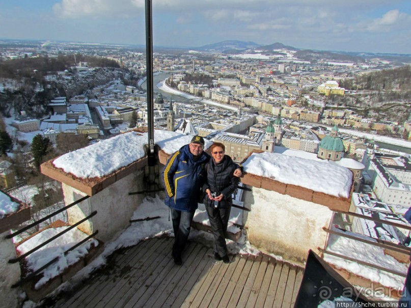 Крепость Хоэнзальцбург. Внутри не хуже, чем снаружи