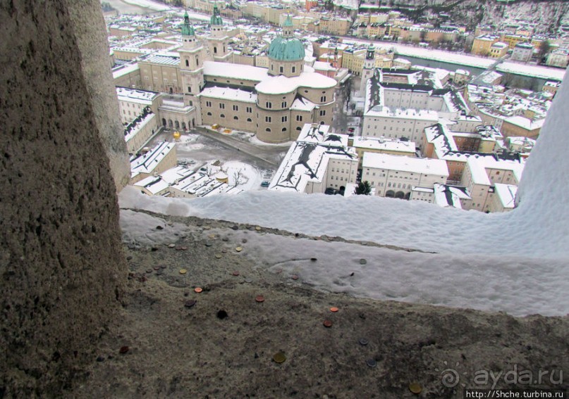 Крепость Хоэнзальцбург. Внутри не хуже, чем снаружи