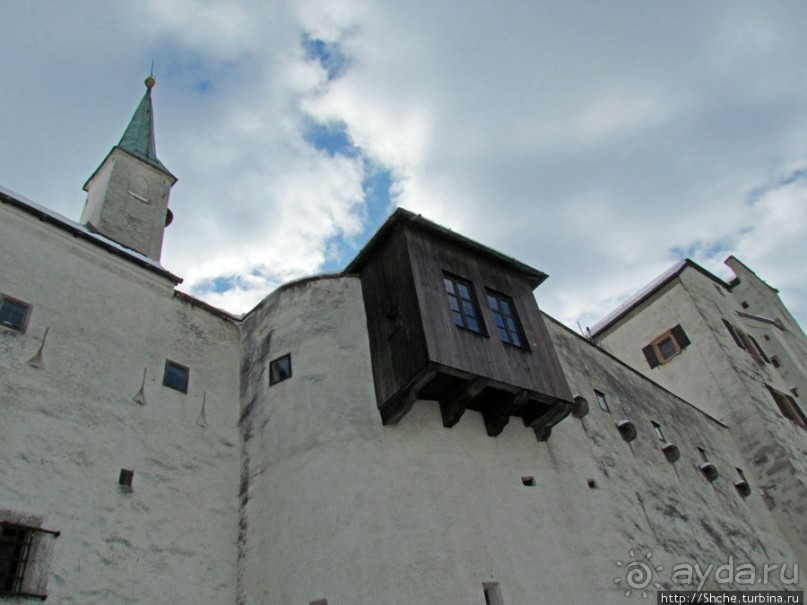 Крепость Хоэнзальцбург. Внутри не хуже, чем снаружи