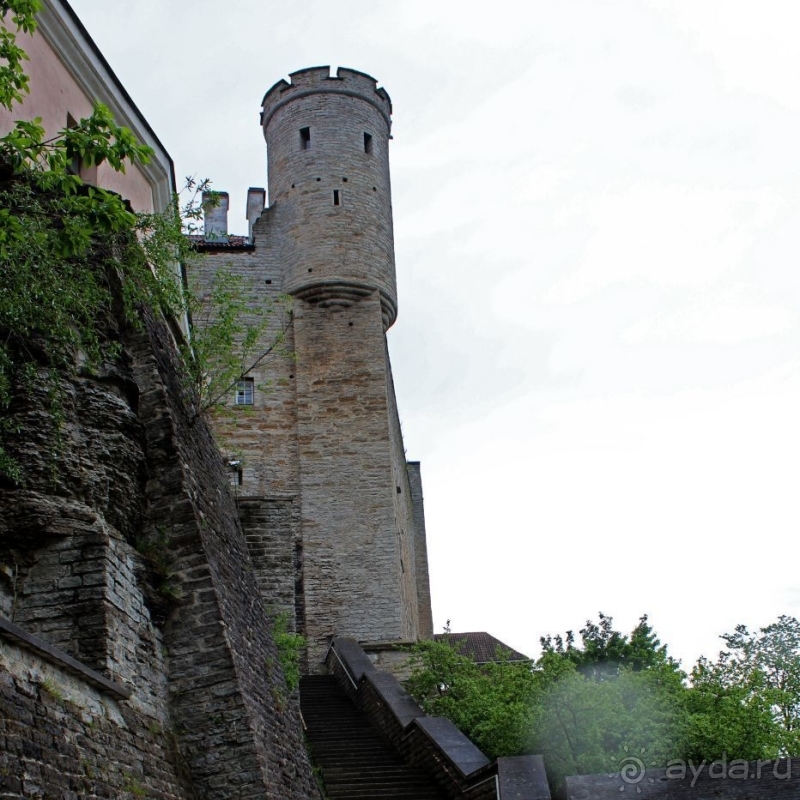 Ревельская крепость — борокко в каменной твердыне