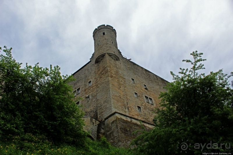 Ревельская крепость — борокко в каменной твердыне