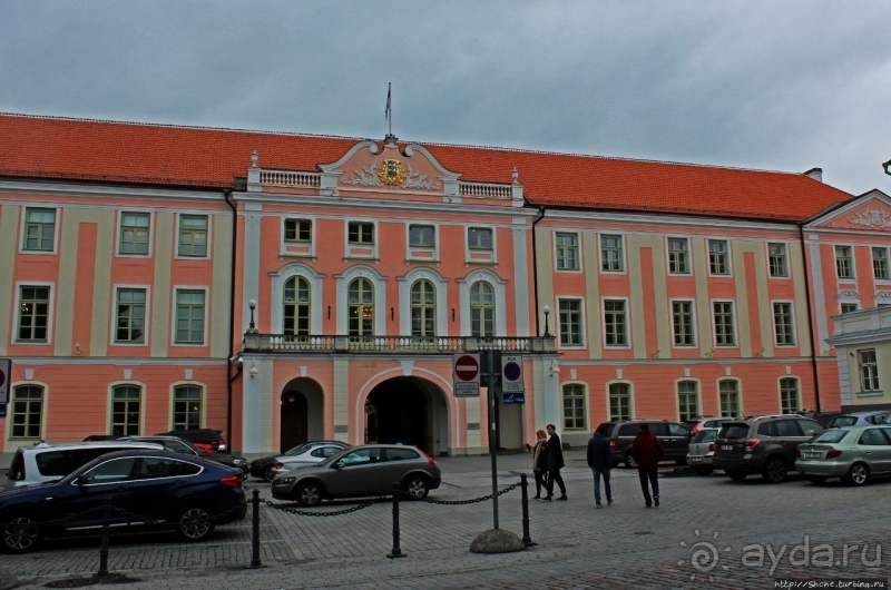 Ревельская крепость — борокко в каменной твердыне