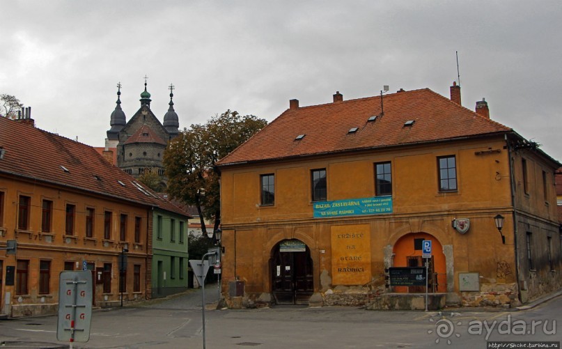 Прогулки по Тршебичу