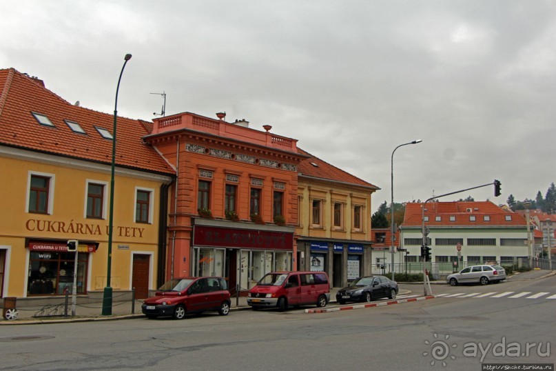 Прогулки по Тршебичу