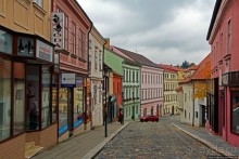 Прогулки по Тршебичу