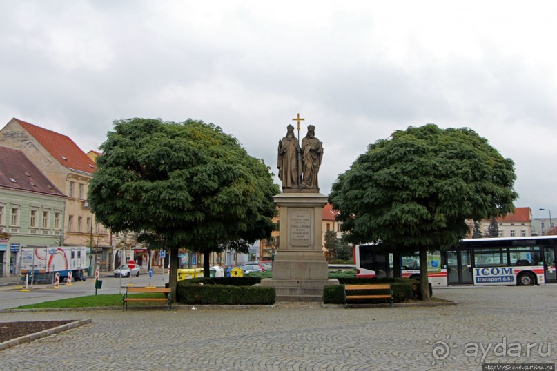 Прогулки по Тршебичу