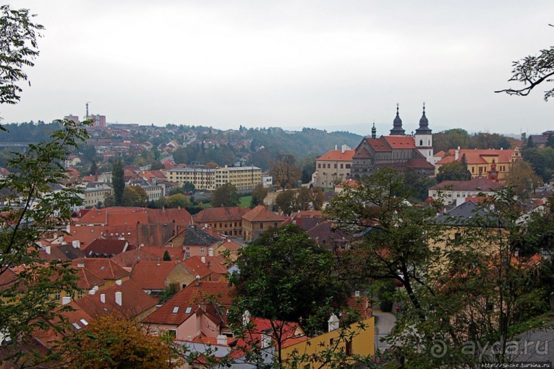 Прогулки по Тршебичу