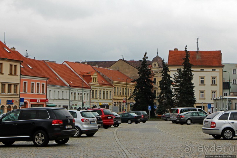 Прогулки по Тршебичу