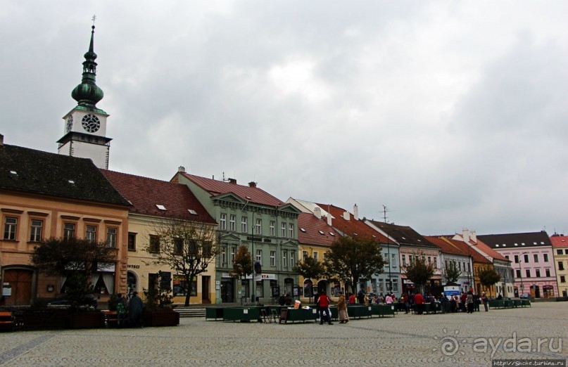 Прогулки по Тршебичу