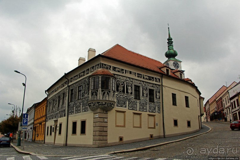 Прогулки по Тршебичу