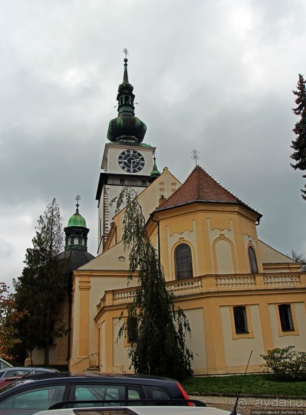 Прогулки по Тршебичу