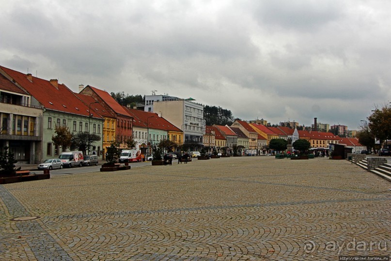 Прогулки по Тршебичу
