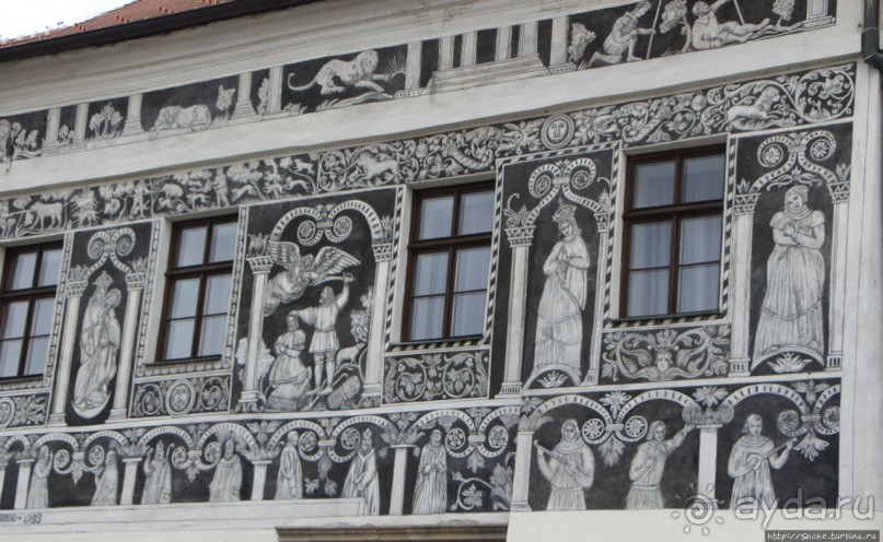 Прогулки по Тршебичу