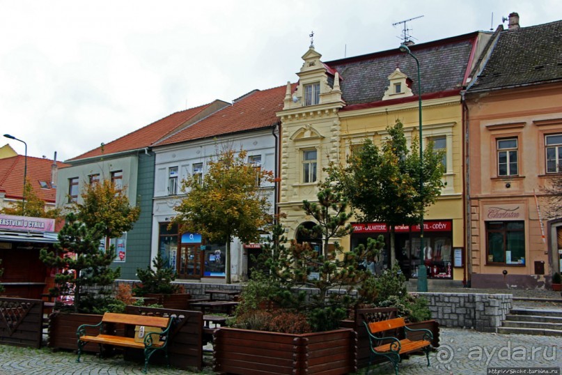 Прогулки по Тршебичу