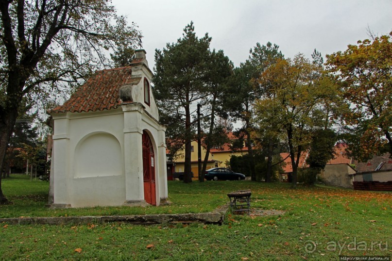 Прогулки по Тршебичу