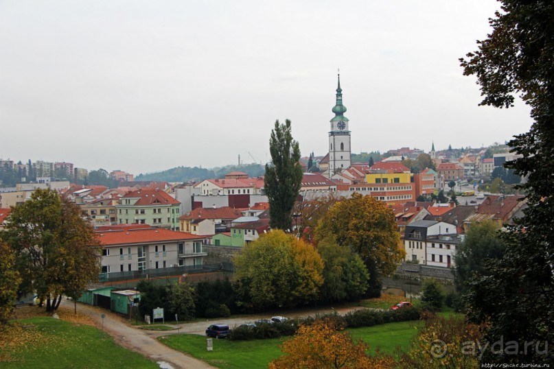 Прогулки по Тршебичу