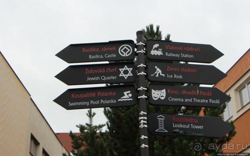 Прогулки по Тршебичу