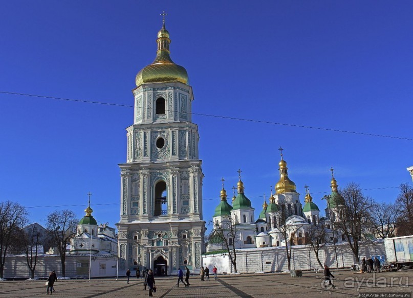 Национальный заповедник "София Киевская". Колокольня