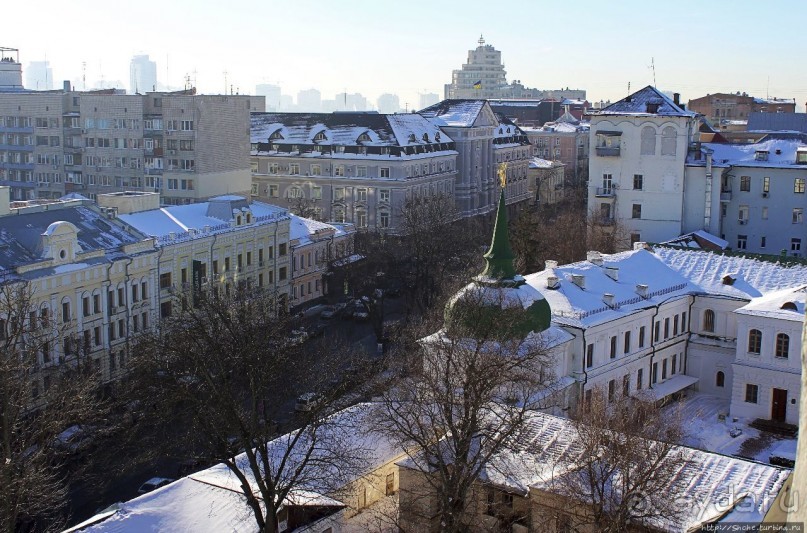 Национальный заповедник "София Киевская". Колокольня