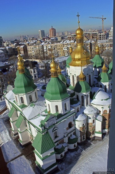 Национальный заповедник "София Киевская". Колокольня