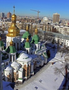 Национальный заповедник "София Киевская". Колокольня