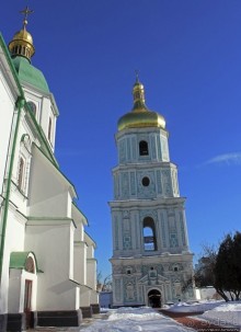Национальный заповедник "София Киевская". Колокольня