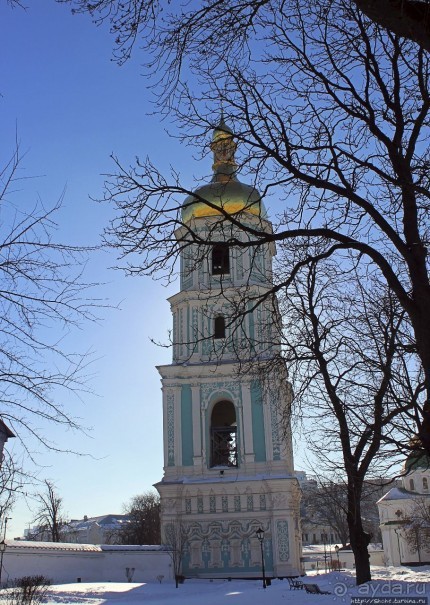 Национальный заповедник "София Киевская". Колокольня